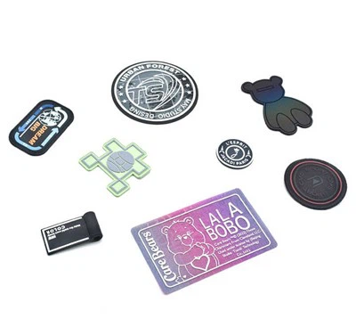 3Д Пвц гумене силиконске закрпе